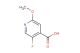 5-fluoro-2-methoxyisonicotinic acid