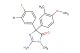 2-amino-4-(3-bromo-4-fluorophenyl)-4-(4-methoxy-3-methylphenyl)-1-methyl-1H-imidazol-5(4H)-one