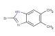2-bromo-5,6-dimethyl-1H-benzo[d]imidazole