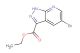 ethyl 5-bromo-1H-pyrazolo[3,4-b]pyridine-3-carboxylate