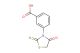 3-(4-oxo-2-thioxothiazolidin-3-yl)benzoic acid