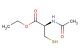(R)-ethyl 2-acetamido-3-mercaptopropanoate
