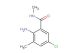 2-amino-5-chloro-N,3-dimethylbenzamide