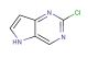 2-chloro-5H-pyrrolo[3,2-d]pyrimidine