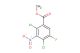 methyl 2,4-dichloro-5-fluoro-3-nitrobenzoate