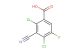 2,4-dichloro-3-cyano-5-fluorobenzoic acid