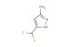 5-(difluoromethyl)-1H-pyrazol-3-amine