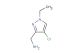 (4-chloro-1-ethyl-1H-pyrazol-3-yl)methanamine