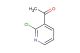 1-(2-chloropyridin-3-yl)ethanone