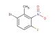 1-bromo-4-fluoro-2-methyl-3-nitrobenzene