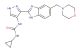 1-cyclopropyl-3-(3-(5-(morpholinomethyl)-1H-benzo[d]imidazol-2-yl)-1H-pyrazol-4-yl)urea