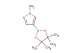 1-methyl-4-(4,4,5,5-tetramethyl-1,3,2-dioxaborolan-2-yl)-1H-pyrazole