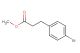 methyl 3-(4-bromophenyl)propanoate