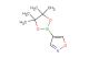 4-(4,4,5,5-tetramethyl-1,3,2-dioxaborolan-2-yl)isoxazole