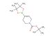 tert-butyl 4-(4,4,5,5-tetramethyl-1,3,2-dioxaborolan-2-yl)-5,6-dihydropyridine-1(2H)-carboxylate