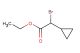 ethyl 2-bromo-2-cyclopropylacetate