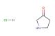 pyrrolidin-3-one hydrochloride