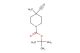 tert-butyl 4-cyano-4-methylpiperidine-1-carboxylate