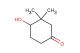 4-hydroxy-3,3-dimethylcyclohexanone