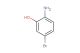 2-amino-5-bromophenol