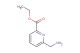 ethyl 6-(aminomethyl)picolinate