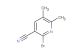 2-bromo-5, 6-dimethyl-pyridine-3-carbonitrile