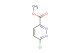 methyl 6-chloropyridazine-3-carboxylate