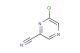 6-chloropyrazine-2-carbonitrile
