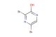 3,5-dibromo-2-hydroxypyrazine