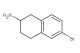 6-bromo-1,2,3,4-tetrahydronaphthalen-2-amine