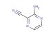 3-aminopyrazine-2-carbonitrile
