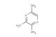 3,6-dimethylpyrazin-2-amine
