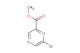 methyl 6-bromopyrazine-2-carboxylate
