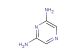 pyrazine-2,6-diamine