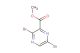 methyl 3,6-dibromopyrazine-2-carboxylate