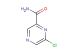 6-chloropyrazine-2-carboxamide