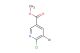 methyl 5-bromo-6-chloropyridine-3-carboxylate
