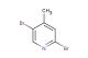 2,5-dibromo-4-methylpyridine