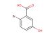 2-bromo-5-hydroxybenzoic acid