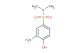 3-amino-4-hydroxy-N,N-dimethylbenzenesulfonamide