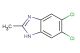 5,6-dichloro-2-methyl-1H-benzo[d]imidazole
