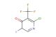 6-chloro-3-iodo-5-(trifluoromethyl)pyridin-4(3H)-one