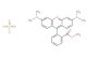 3,6-bis(dimethylamino)-9-(2-(methoxycarbonyl)phenyl)xanthylium percHlorate