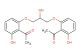 1,3-bis(2-acetyl-3-hydroxyphenoxy)-2-propanol