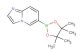 6-(4,4,5,5-tetramethyl-1,3,2-dioxaborolan-2-yl)imidazo[1,2-a]pyridine