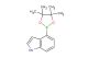 4-(4,4,5,5-tetramethyl-1,3,2-dioxaborolan-2-yl)-1H-indole