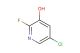 5-chloro-2-fluoropyridin-3-ol