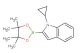 1-cyclopropyl-2-(4,4,5,5-tetramethyl-1,3,2-dioxaborolan-2-yl)-1H-indole