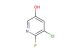 5-chloro-6-fluoropyridin-3-ol