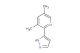 3,5-dimethyl-2-(1H-pyrazol-5-yl)pyridine